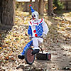 32" Animated Tricycle Clown Doll Halloween Decoration Image 1