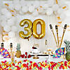 32" Bamboo Polynesian Torches Party Lights - 3 Pc. Image 2