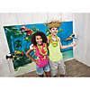 32" Bulk 50 Pc. Bright Tropical Colors  Plastic Lei Assortment Image 2