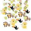 32" Jungle Hanging Decor - 12 Pc. Image 1