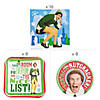 32 Pc. Buddy the Elf&amp;#8482; Disposable Tableware Kit for 8 Guests Image 1
