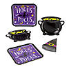 32 Pc. Witch Party Disposable Tableware Kit for 8 Guests Image 1