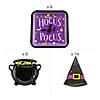 32 Pc. Witch Party Disposable Tableware Kit for 8 Guests Image 1