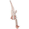 32" Sitting Easter Gnome with Bunny Ears and Dangling Legs Image 2