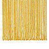 33" Bulk 48 Pc. Gold Metallic Plastic Bead Necklaces Image 1