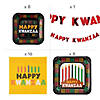 33 Pc. Kwanzaa Party Disposable Tableware Kit for 8 Guests Image 1