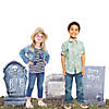 33" x 33" Tombstone Yard Signs - 3 Pc. Image 1