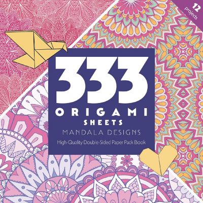 333 Origami Sheets-Mandala Designs Image 1