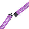 34" Composition Notebook Hall Pass Breakaway Lanyards with Stickers &amp;#8211; 6 Pc. Image 3