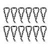 34" Volleyball Pattern Polyester Breakaway Lanyards &amp;#8211; 12 Pc.     Image 1