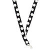 34" Volleyball Pattern Polyester Breakaway Lanyards &amp;#8211; 12 Pc.     Image 1