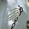 35 1/2&quot; Animated Hanging Faceless Specter with Wings Halloween Decoration Image 4