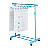 35 1/2" x 41" Anchor Chart Storage Rack with Hangers - 12 Pc. Image 1
