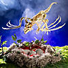 35 1/4" x 11 3/4" Pterosaur Skeleton Plastic Hanging Halloween Decoration Image 1
