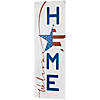 35.75" Welcome Home Americana Wooden Wall Sign Image 2