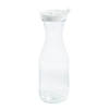 35 oz. Reusable Plastic Carafe with Lid Image 1