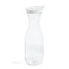 35 oz. Reusable Plastic Carafe with Lid Image 1