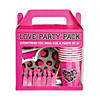 35 Pc. Girl Squad Party Tableware Kit For 8 Guests Image 1