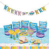 351 Pc. Dr. Seuss&#8482; Oh, the Places You&#8217;ll Go Tableware Kit for 24 Guests Image 1
