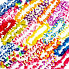 36" - 42" Bulk 50 Pc. Luau Party Polyester Lei Assortment Image 1
