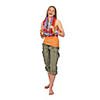 36" - 42" Bulk 50 Pc. Luau Party Polyester Lei Assortment Image 1