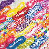 36" - 42" Mega Bulk 200 Pc. Fancy Polyester Lei Assortment Image 1