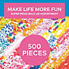 36" - 42" Super Mega Bulk 500 Pc. Polyester Lei Assortment Image 1