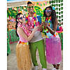 36" - 42" Super Mega Bulk 500 Pc. Polyester Lei Assortment Image 2