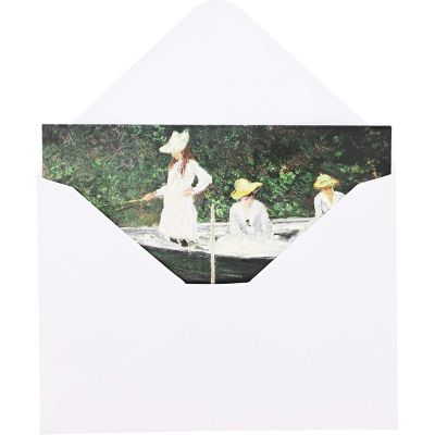 36-Count Assorted Box All Occasion Greeting Cards with Envelopes, Notecards, Artistic Design Inspired by Monet Painting, 5 x 3.5 in Image 3