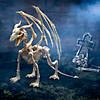 36" Dragon Skeleton Halloween Decoration Image 1