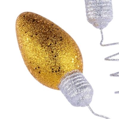 36" Glitter Light Bulb: Traditional Image 1
