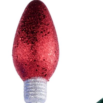 36" Glitter Light Bulb: Traditional Image 2