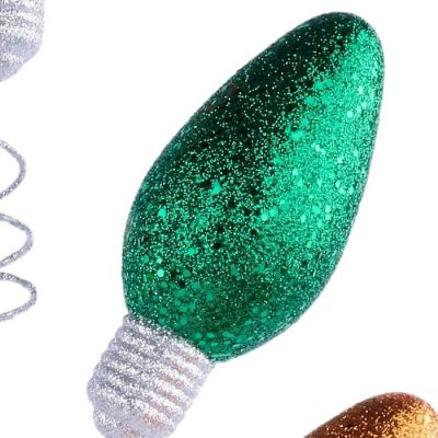 36" Glitter Light Bulb: Traditional Image 3