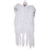 36" Hanging White Reaper Decoration Image 1