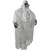 36" Hanging White Reaper Decoration Image 1