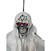 36" Hanging White Reaper Decoration Image 2