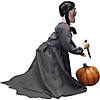 36" Lunging Pumpkin Carver Animated Prop Image 2