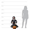 36&quot; Lunging Pumpkin Carver Animated Prop Image 4