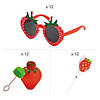 36 Pc. Berry Party Handout Kit for 12 Image 1