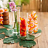 36 Pc. Elevated Luau Palm Leaf Centerpiece Kit for 4 Tables Image 1