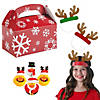 36 Pc. Value Christmas Multicolor Handout Kit for 12 Image 1
