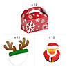 36 Pc. Value Christmas Multicolor Handout Kit for 12 Image 1