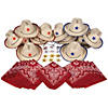 36 Pc. Western Dress-Up Accessory Kit for 12 Image 1