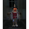 36" Twitching Scarecrow Animated Prop Image 1