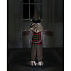 36" Twitching Scarecrow Animated Prop Image 1
