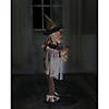 36" Twitching Scarecrow Animated Prop Image 2