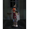 36" Twitching Scarecrow Animated Prop Image 3