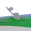 36" White and Blue Inflatable Dancing Dolphin Poolside Bop Bag Image 2