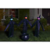 36" Witty Witches with Cauldron Decoration - Set of 3 Image 1