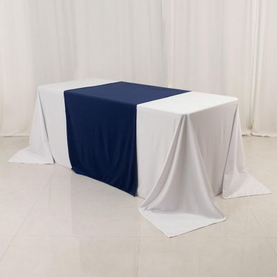 36" X 72" Premium Polyester Table Runner Party Events Image 1